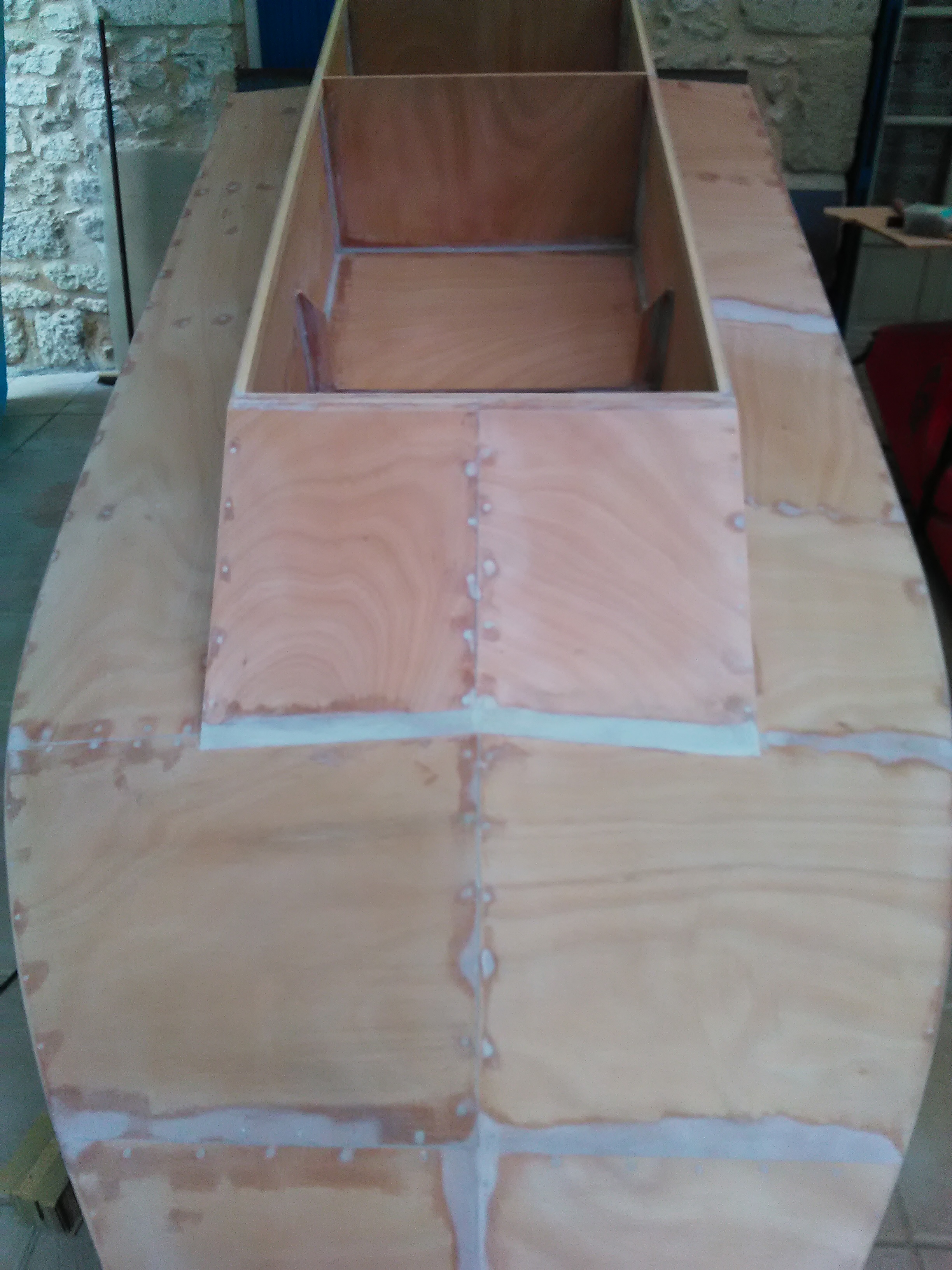 Fabrication étape 28